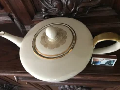 Best Pamono Favorit Tea Kettle from Hutschenreuther, Bavaria, Germany, 1940s