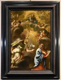 Online Pamono Ferri, Annunciation, 1600s, Oil on Canvas