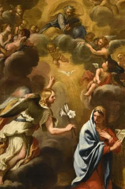 Online Pamono Ferri, Annunciation, 1600s, Oil on Canvas