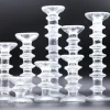 Hot Pamono Festivo Candleholders in Glass by Timo Sarpaneva for Iittala, 1960s, Set of 8