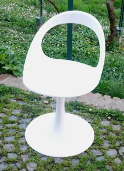 Sale Pamono Fiberglass Chairs for Fiarm Scorzè, Italy, 1960s, Set of 4