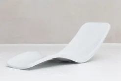 Pamono Fiberglass Sunbed by Charles Zublena><noscript><img width=