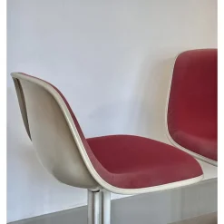 Sale Pamono Fibreglass La Fonda Chair by Charles & Ray Eames for Vitra, 1960s