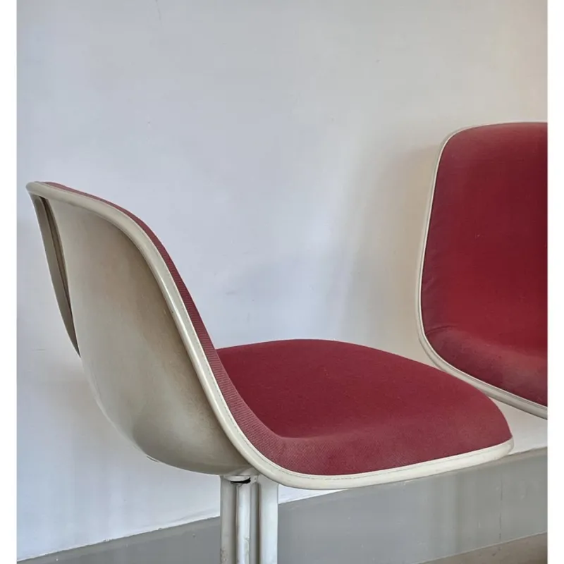 Sale Pamono Fibreglass La Fonda Chair by Charles & Ray Eames for Vitra, 1960s
