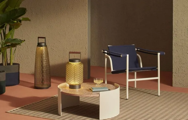 Online Pamono Ficupala Arc Shaped Support Lamp from Cassina