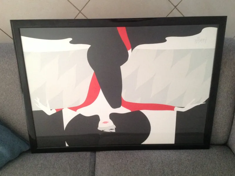 Pamono Figurative Composition, 1970s, Lithograph> Prints & Multiples