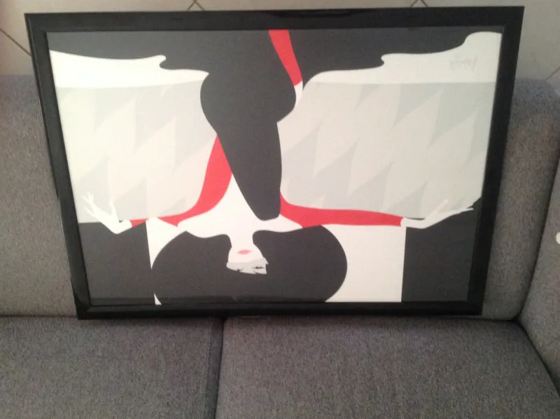 Pamono Figurative Composition, 1970s, Lithograph> Prints & Multiples