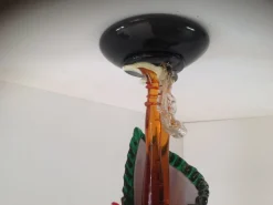 Pamono Figurative Sculpture, 1970s, Glass><noscript><img width=