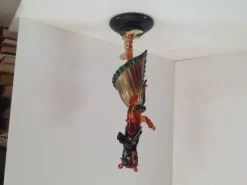 Pamono Figurative Sculpture, 1970s, Glass><noscript><img width=