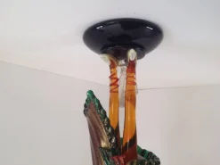 Pamono Figurative Sculpture, 1970s, Glass><noscript><img width=