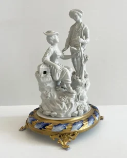 Sale Pamono Figurative Sculpture, 19th Century, Porcelain