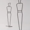 Sale Pamono Figurative Steel Mannequin Clothes Stand, 1960s