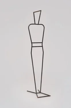 Sale Pamono Figurative Steel Mannequin Clothes Stand, 1960s