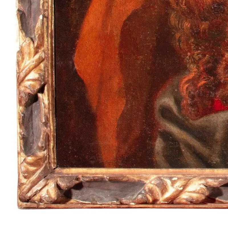 Pamono Filippo Abbiati, Figurative Scene, 1600s-1700s, Oil Painting