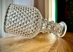 Discount Pamono Fine Regency Diamond-Cut Decanter with Original Stopper, 1820