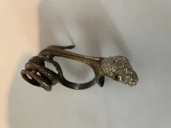 Pamono 3-Finger Snake Ring> Rings