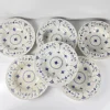 Pamono Finlandia Soup Plates by Myott, England, 1980, Set of 6> Dinner Plates & Bowls