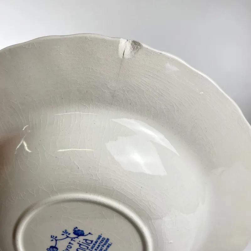 Pamono Finlandia Soup Plates by Myott, England, 1980, Set of 6> Dinner Plates & Bowls
