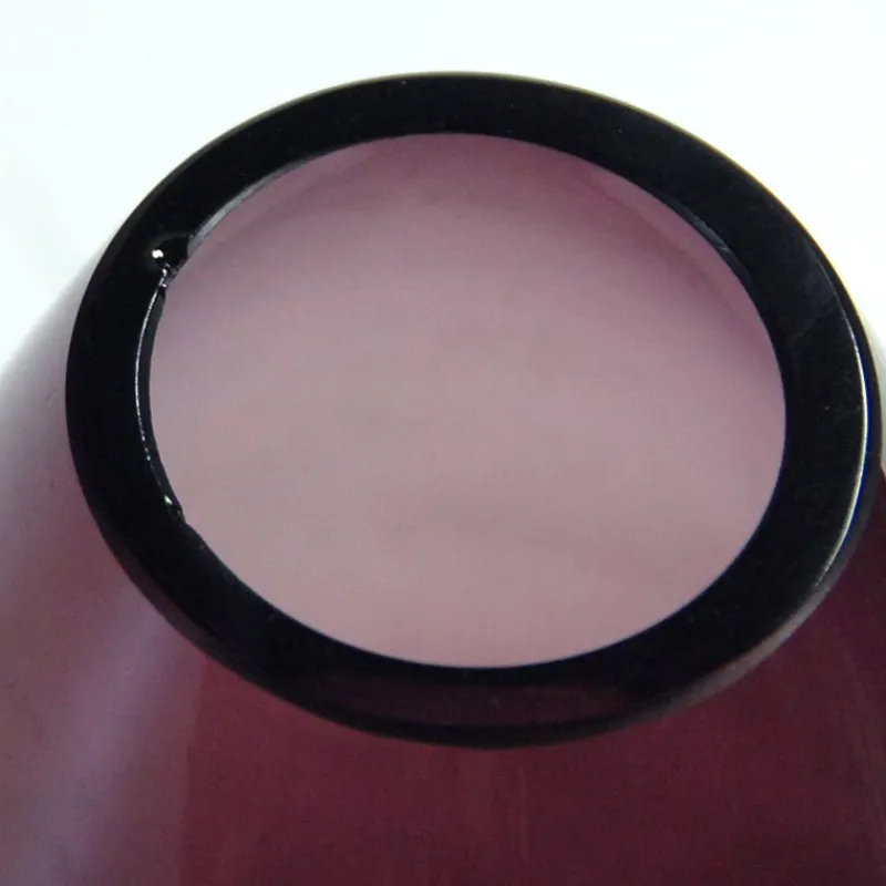 Pamono Finnish Glass Vase by Tamara Aladin for Riihimaki / Riihimaen Lasi Oy, 1960s> Vases