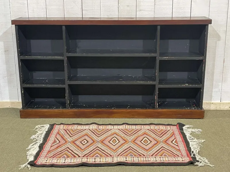 New Pamono Fir Bookcase Shelf, 1970s
