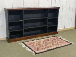 New Pamono Fir Bookcase Shelf, 1970s