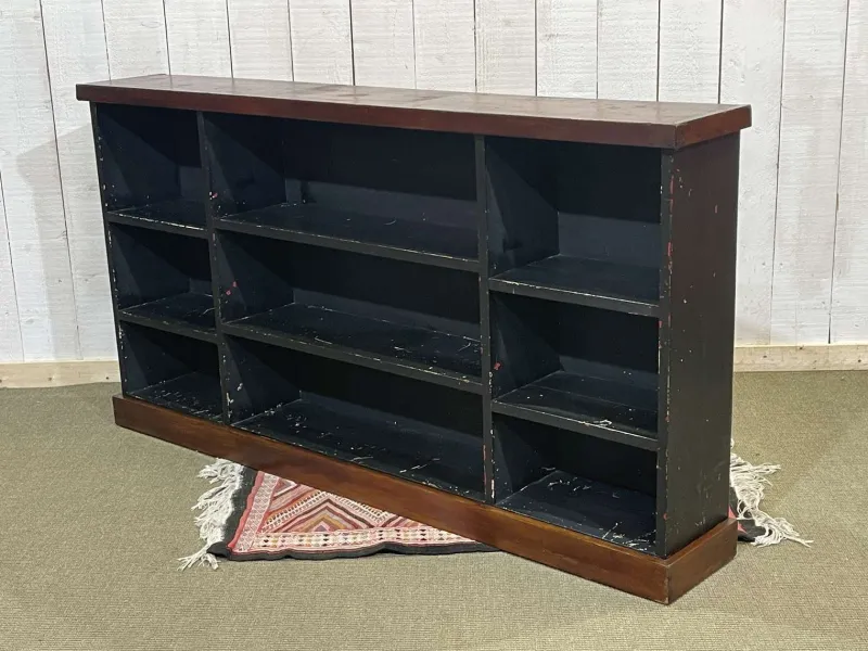 New Pamono Fir Bookcase Shelf, 1970s