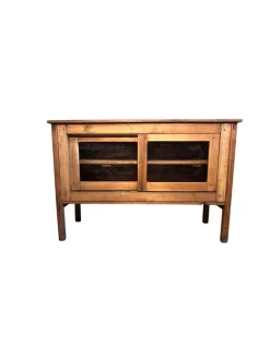 Best Pamono Fir Cabinet or Sideboard, 1900s