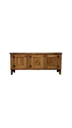 Online Pamono Fir Chest Credenza, 19th Century