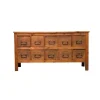 Clearance Pamono Fir Drawer Cabinet, 1900s