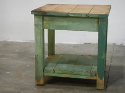 Pamono Fir Haberdashery Worktable, 1960s