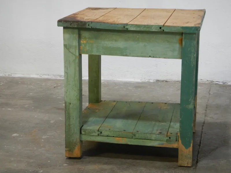 Pamono Fir Haberdashery Worktable, 1960s