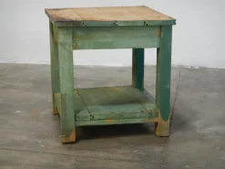 Pamono Fir Haberdashery Worktable, 1960s