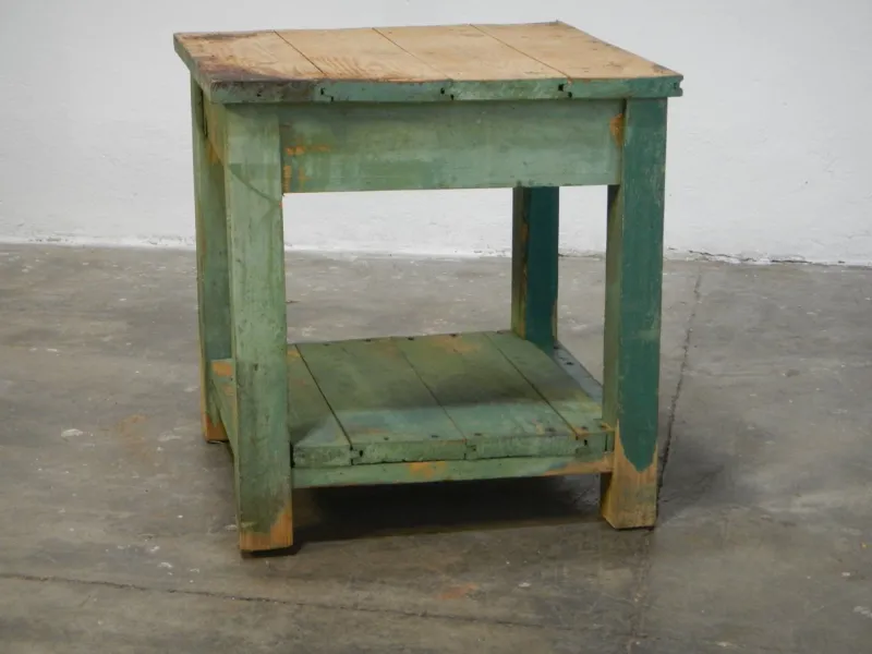 Pamono Fir Haberdashery Worktable, 1960s