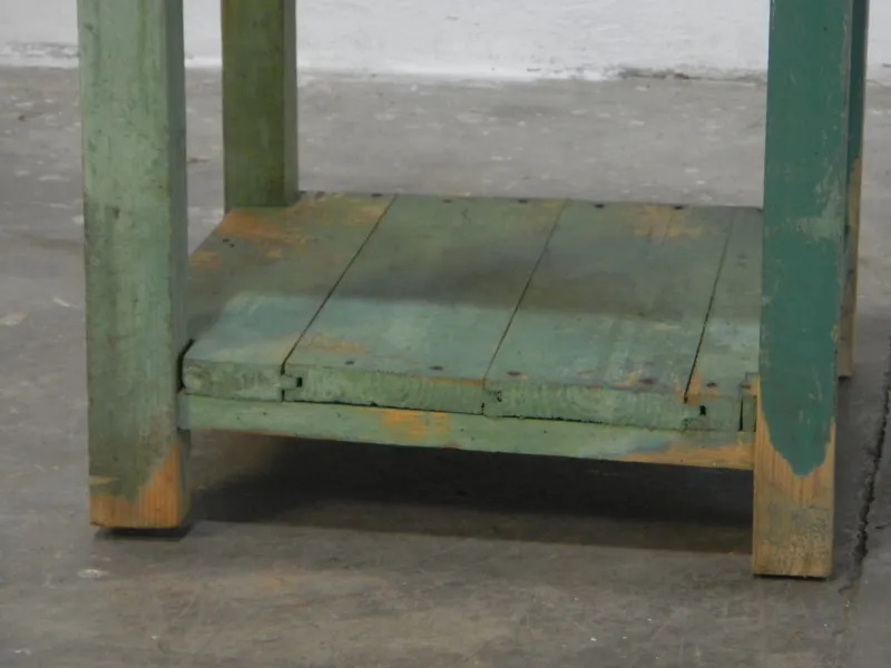 Pamono Fir Haberdashery Worktable, 1960s