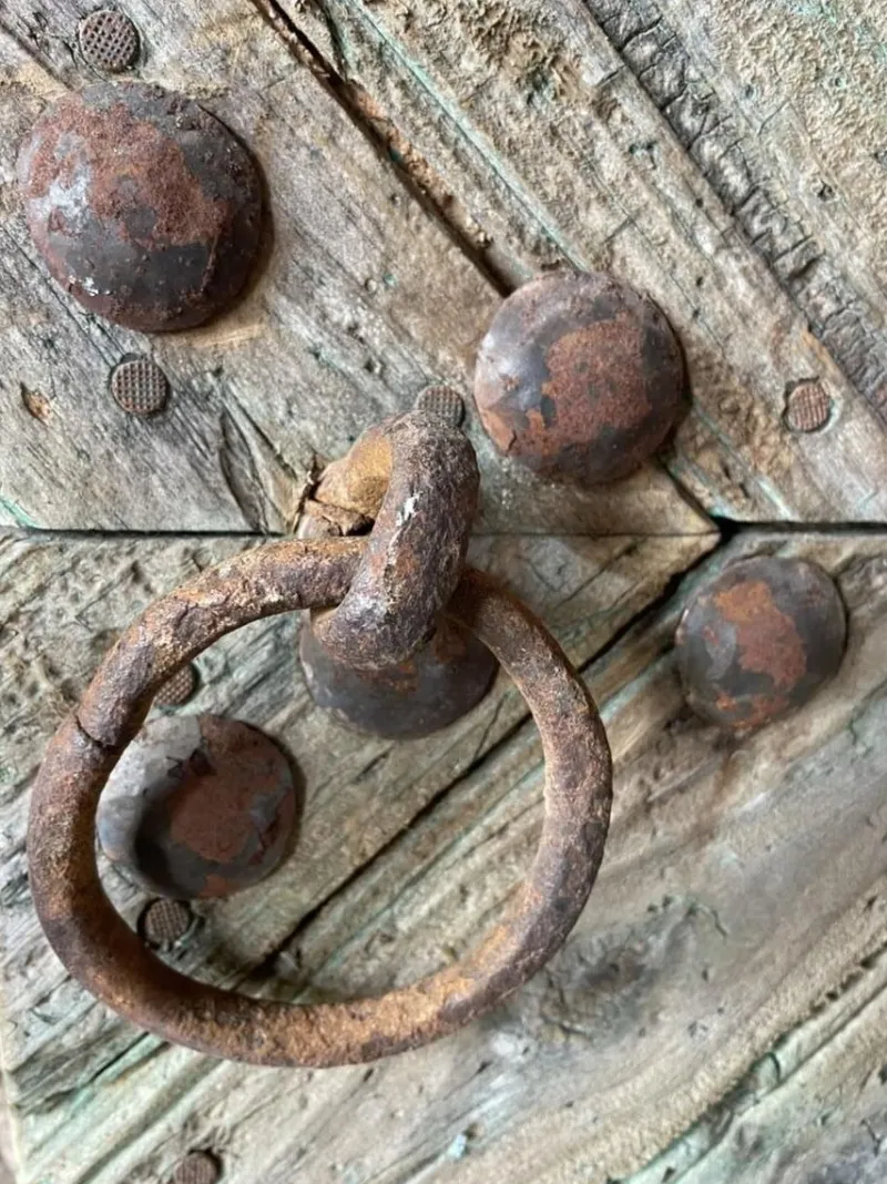 Pamono Fir Monastery Door, 1800s> Architectural Elements