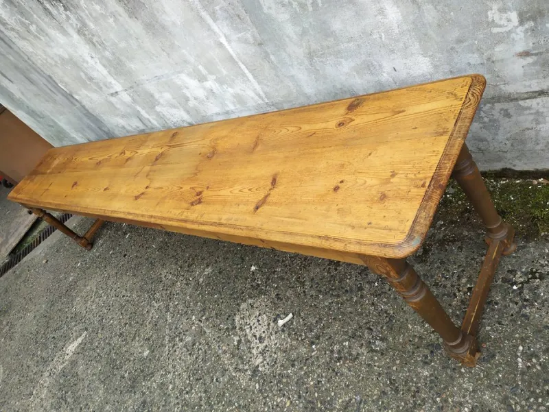 Hot Pamono Fir Tree Drapery Table