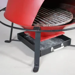 Pamono Fire Hood Wood Burner Fireplace, 1970