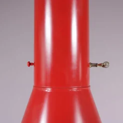 Pamono Fire Hood Wood Burner Fireplace, 1970