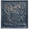Clearance Pamono Fireplace Plate with the Grimaldi Family Coat of Arms, 17th Century