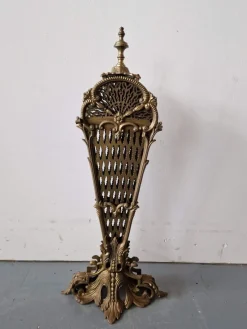 Sale Pamono Fireplace Screen in Brass