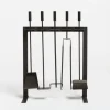 Pamono Fireplace Tools by Jürg Bally, 1960s, Set of 5> Fireplaces And Mantels