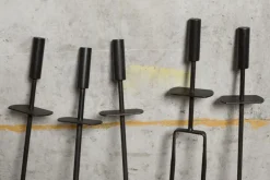 Pamono Fireplace Tools by Jürg Bally, 1960s, Set of 5><noscript><img width=