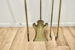 Best Pamono Fireside Tools in Brass, 1890s, Set of 3