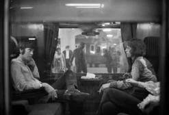 Pamono First Class Travel Print by Victor Blackman