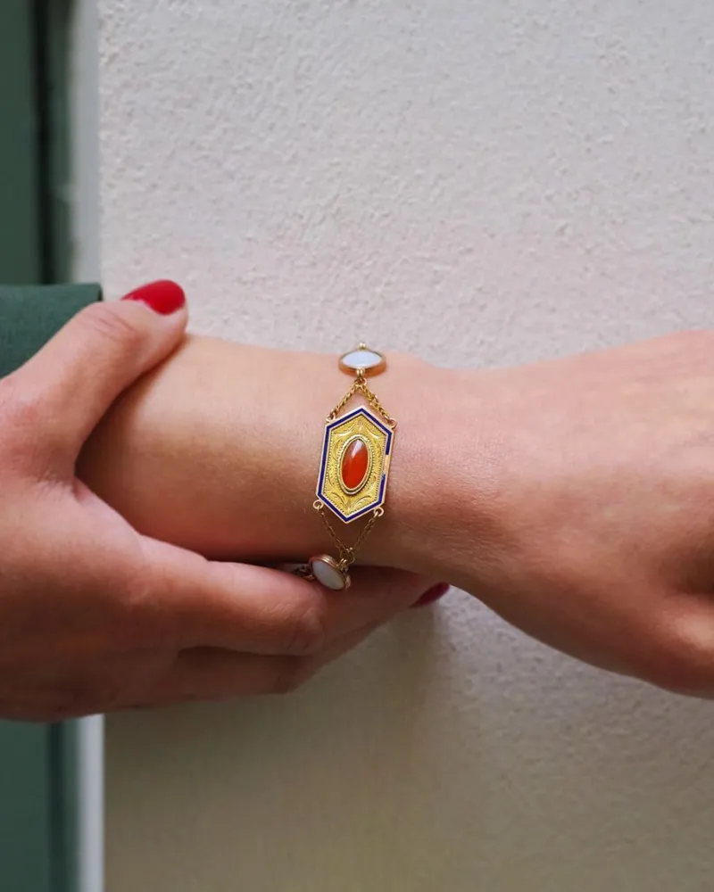 Online Pamono First Empire French Bracelet