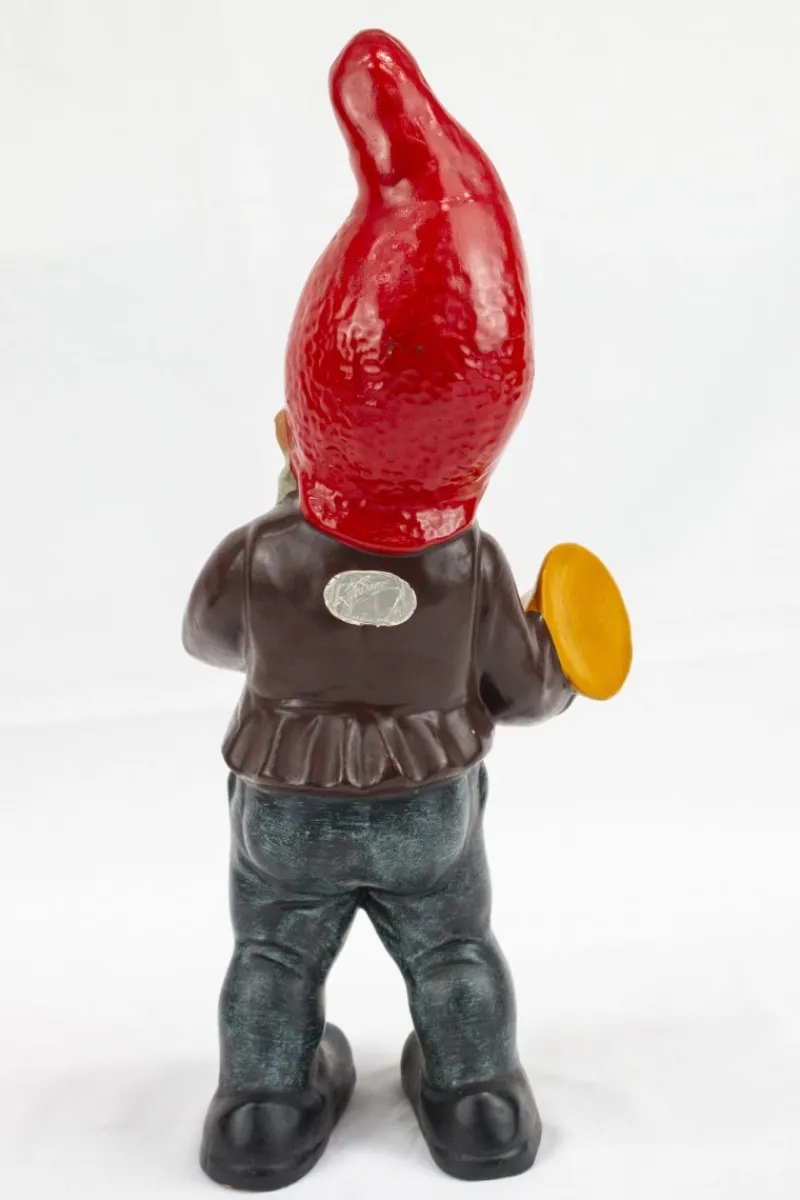 Hot Pamono First Half of the 20th Century Musical Band of 5 Gnomes from Heissner Ceramica, Set of 5