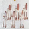 Best Pamono Fish Cutlery from Christofle, 1890s, Set of 12