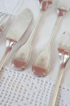 Best Pamono Fish Cutlery from Christofle, 1890s, Set of 12
