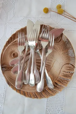 Best Pamono Fish Cutlery from Christofle, 1890s, Set of 12