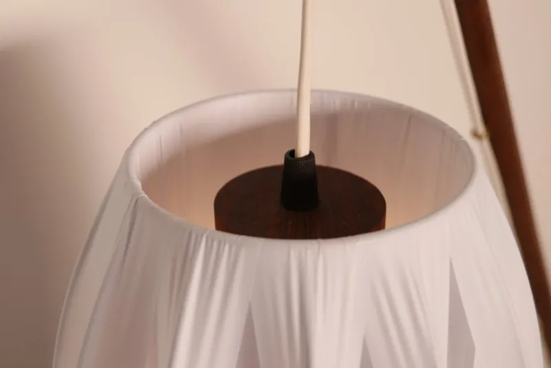 Pamono Fishing Pole Floor Lamp from Holm Sørensen & Co., Denmark, 1950s> Floor Lamps